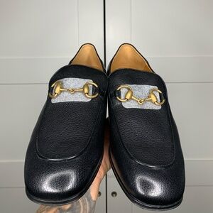 Gucci Horsebit 1953 Black Leather Loafer